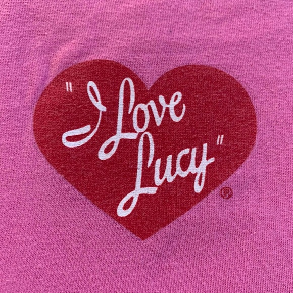 Guildan  pink women  t-shirt chocolate factory - Picture 4 of 8